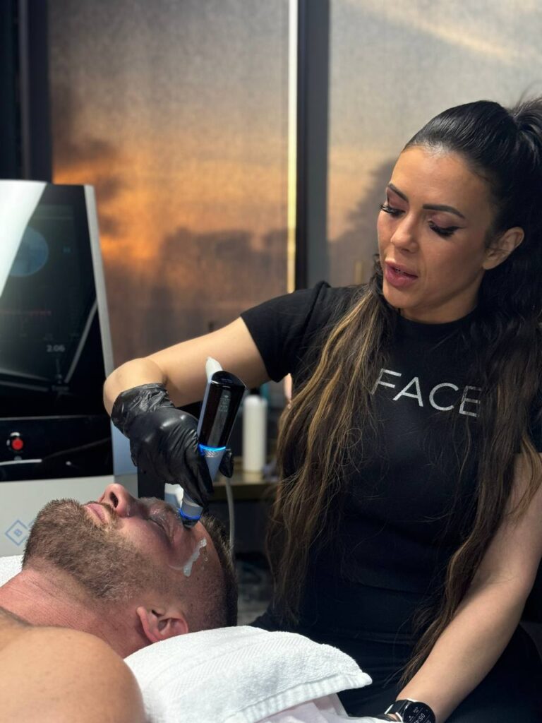 Facial service