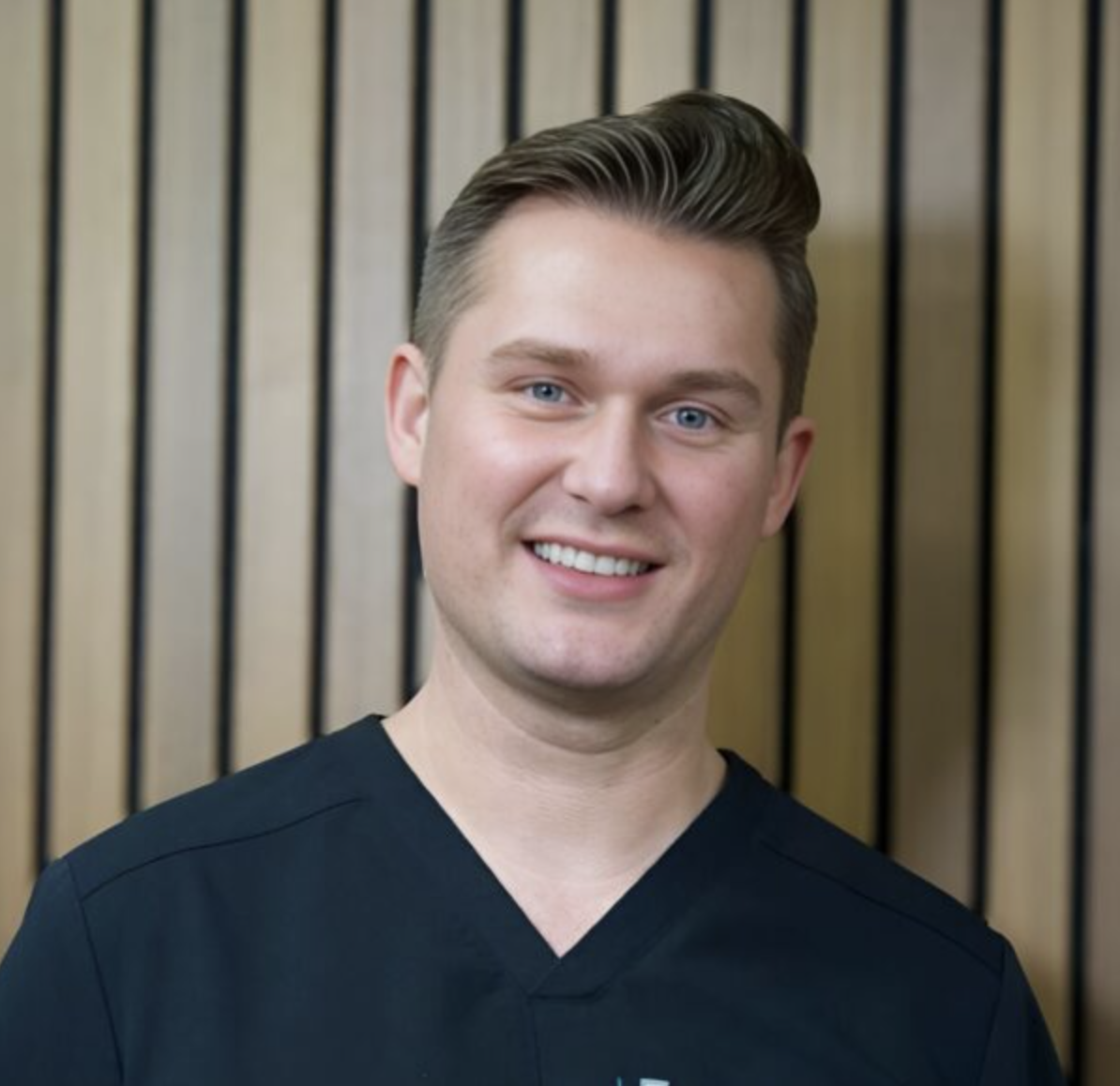Spa specialist James at body preseve team members