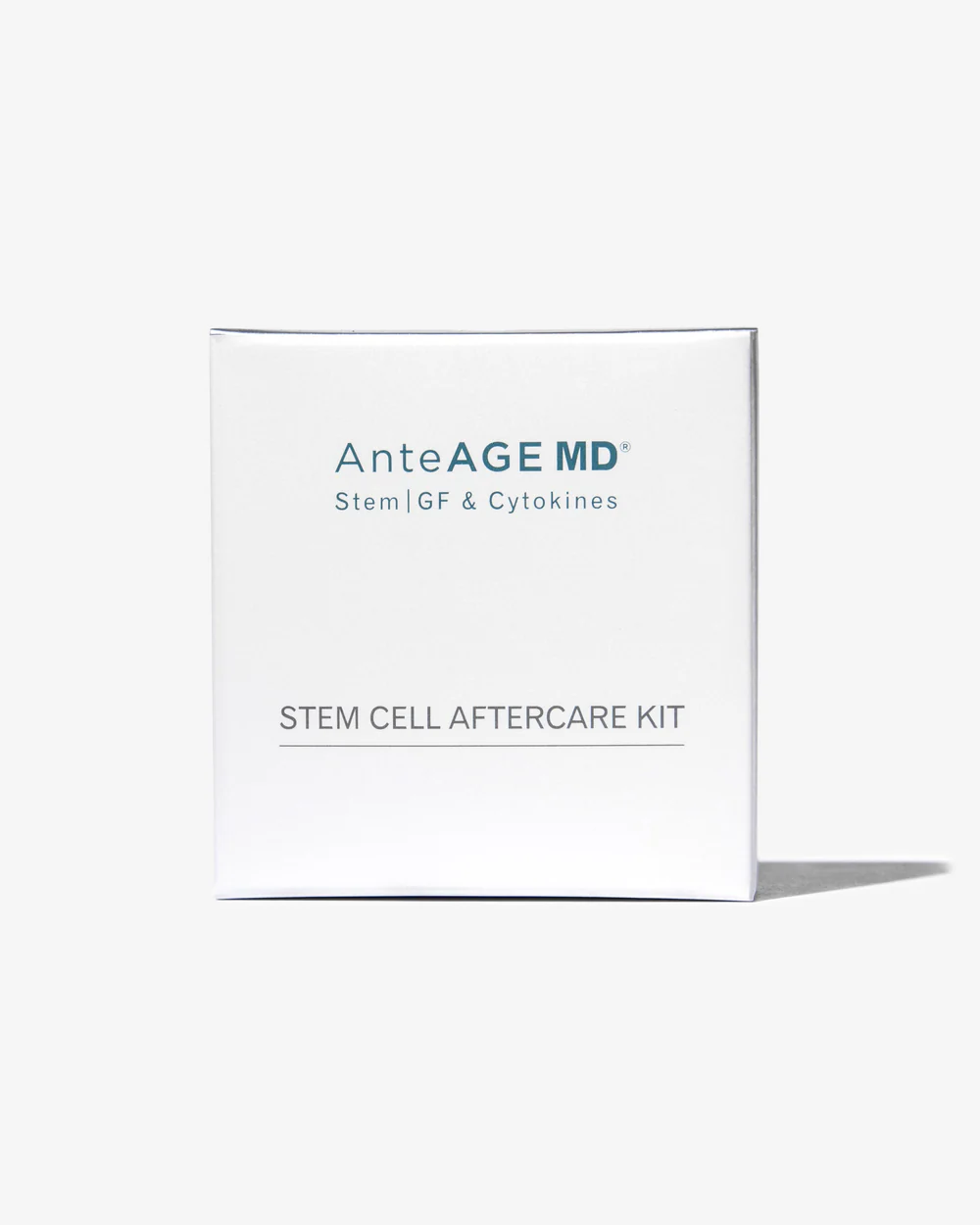 The AnteAGE MD® Stem Cell Aftercare Kit