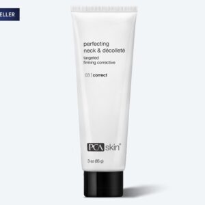 A white tube of PCA Skin Detoxifying Mask stands upright on a light grey background, featuring black and grey text with a sleek design and a black cap.