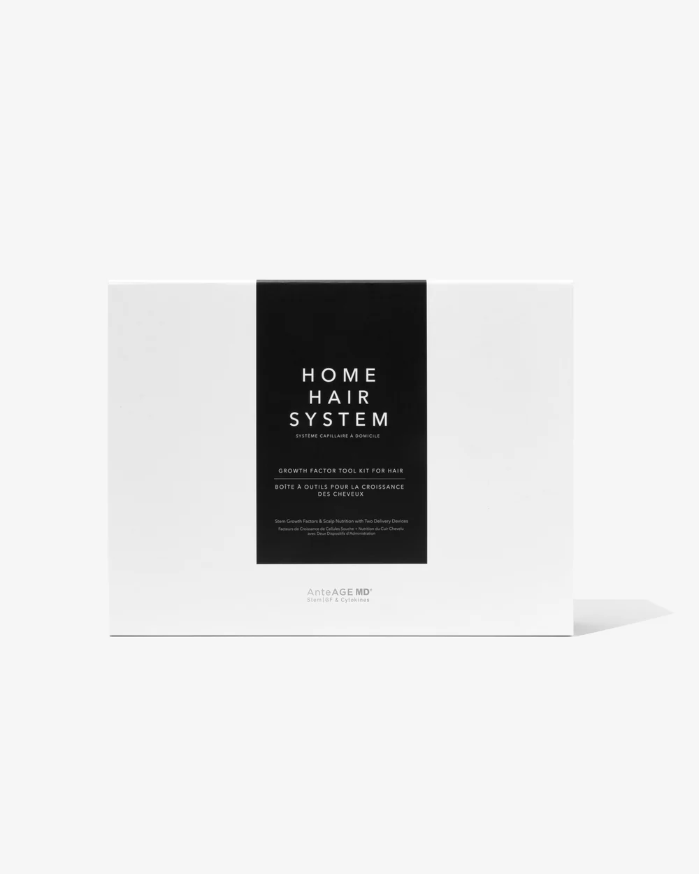 The AnteAGE MD® Home Hair System